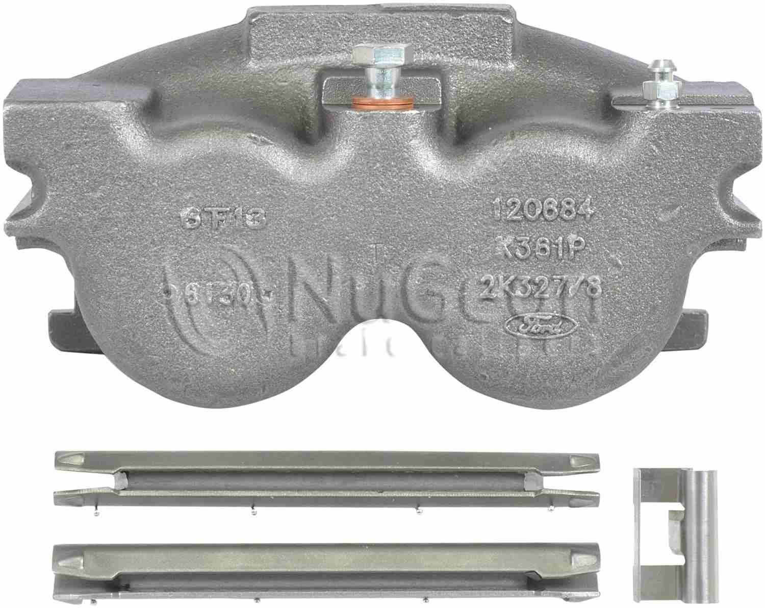BBB Industries Remanufactured Disc Brake Caliper 97-17834B