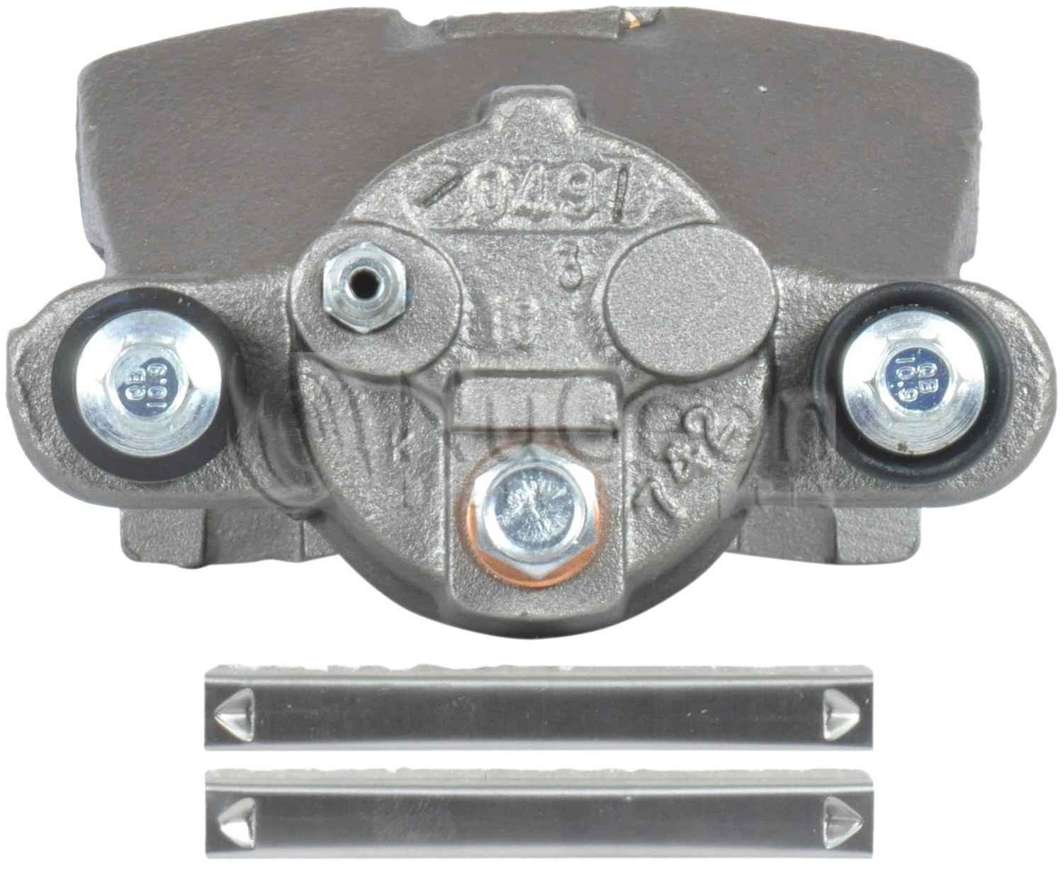 BBB Industries Remanufactured Disc Brake Caliper 97-17899A