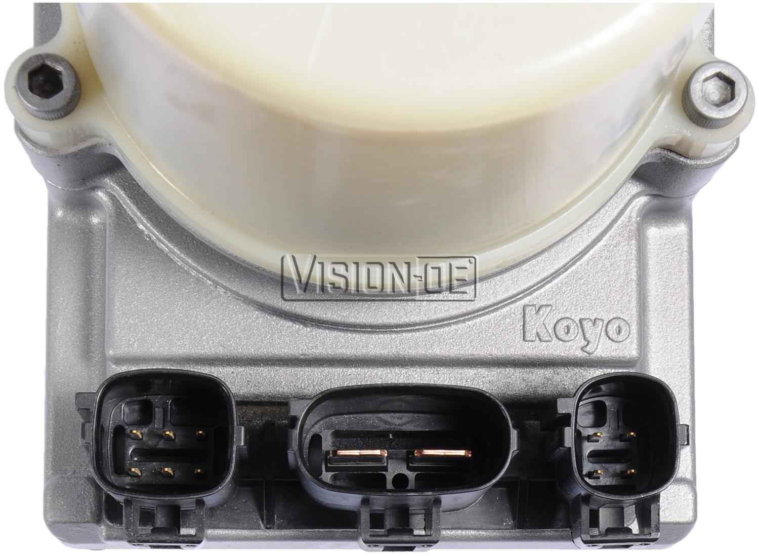 BBB Industries Remanufactured Power Steering Pump 980-0107E