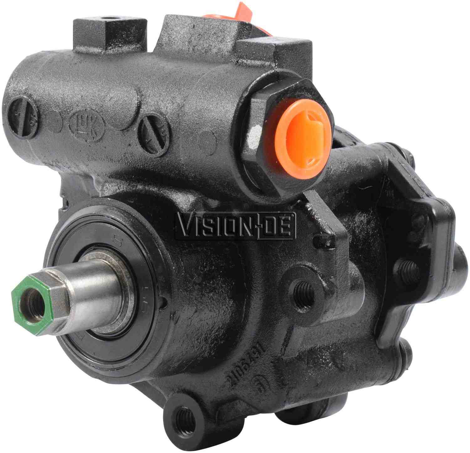 BBB Industries Remanufactured Power Steering Pump 990-0118