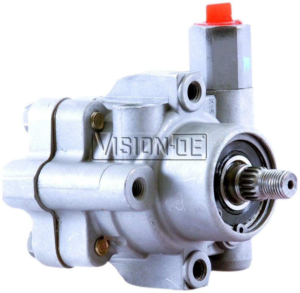 BBB Industries Remanufactured Power Steering Pump 990-0123