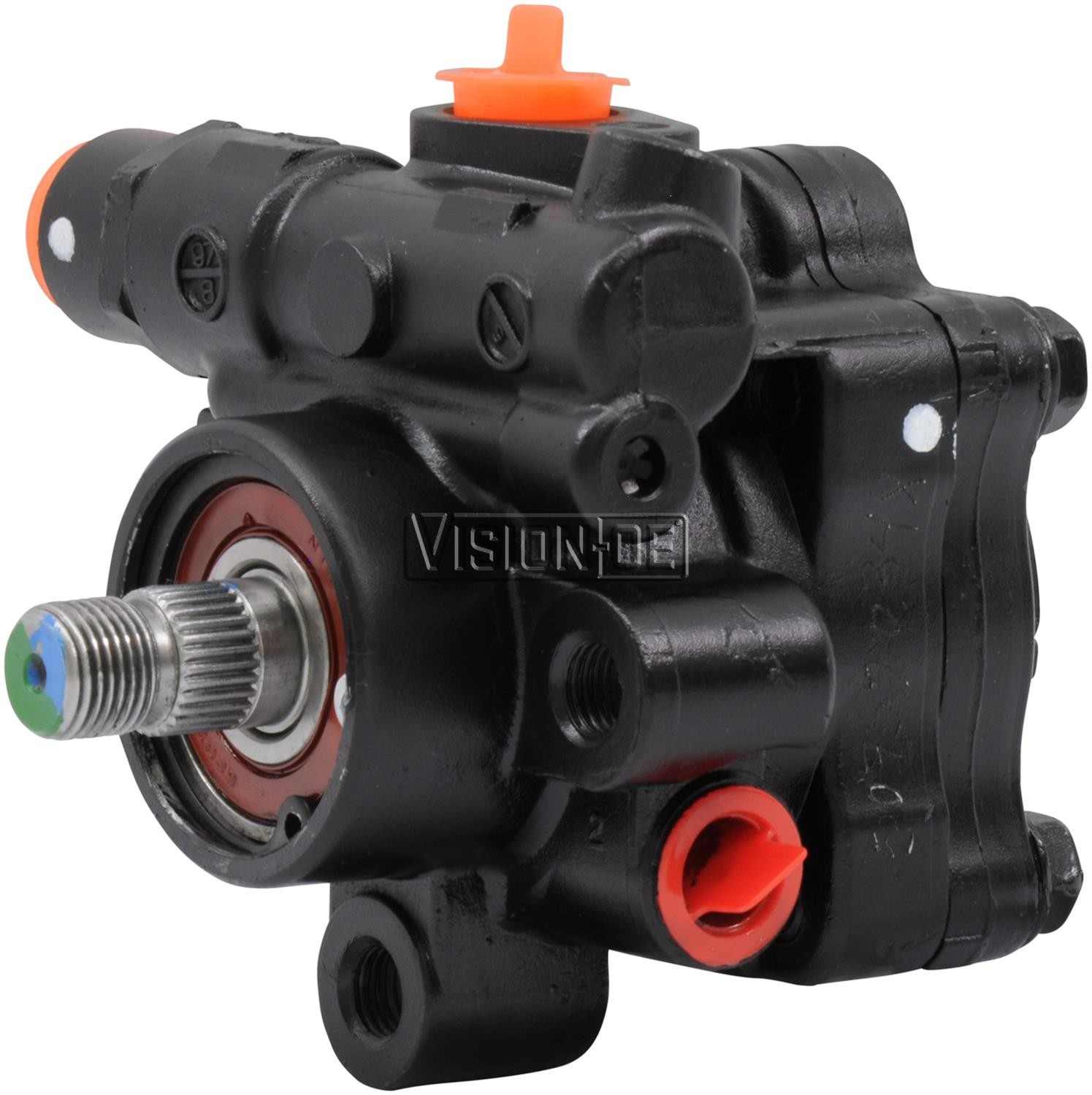 Vision OE Remanufactured Power Steering Pump 990-0126