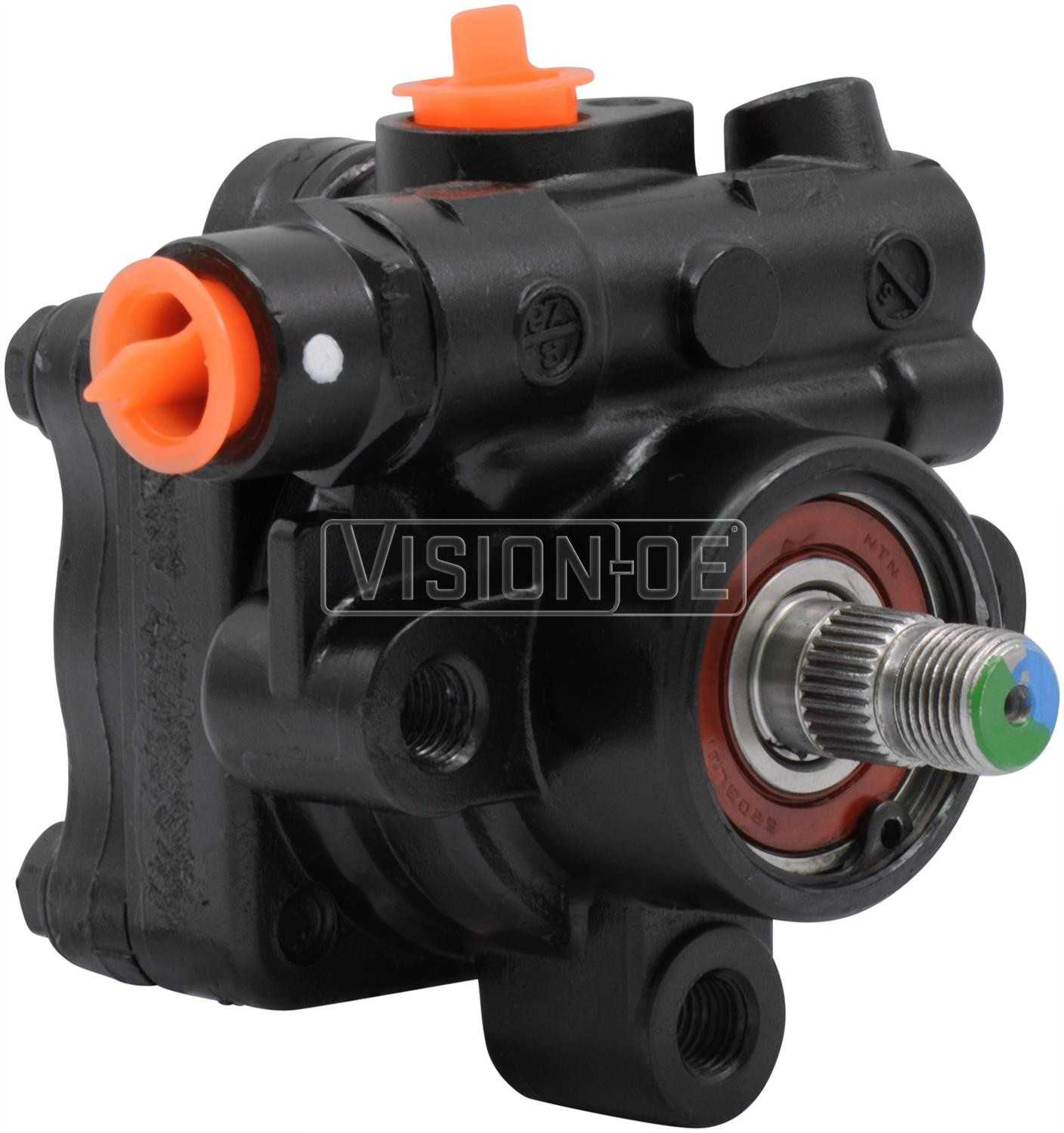 BBB Industries Remanufactured Power Steering Pump 990-0126