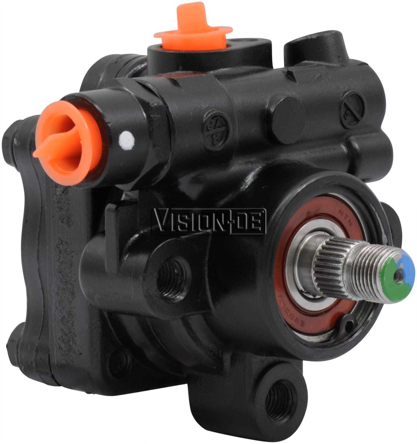 BBB Industries Remanufactured Power Steering Pump 990-0126