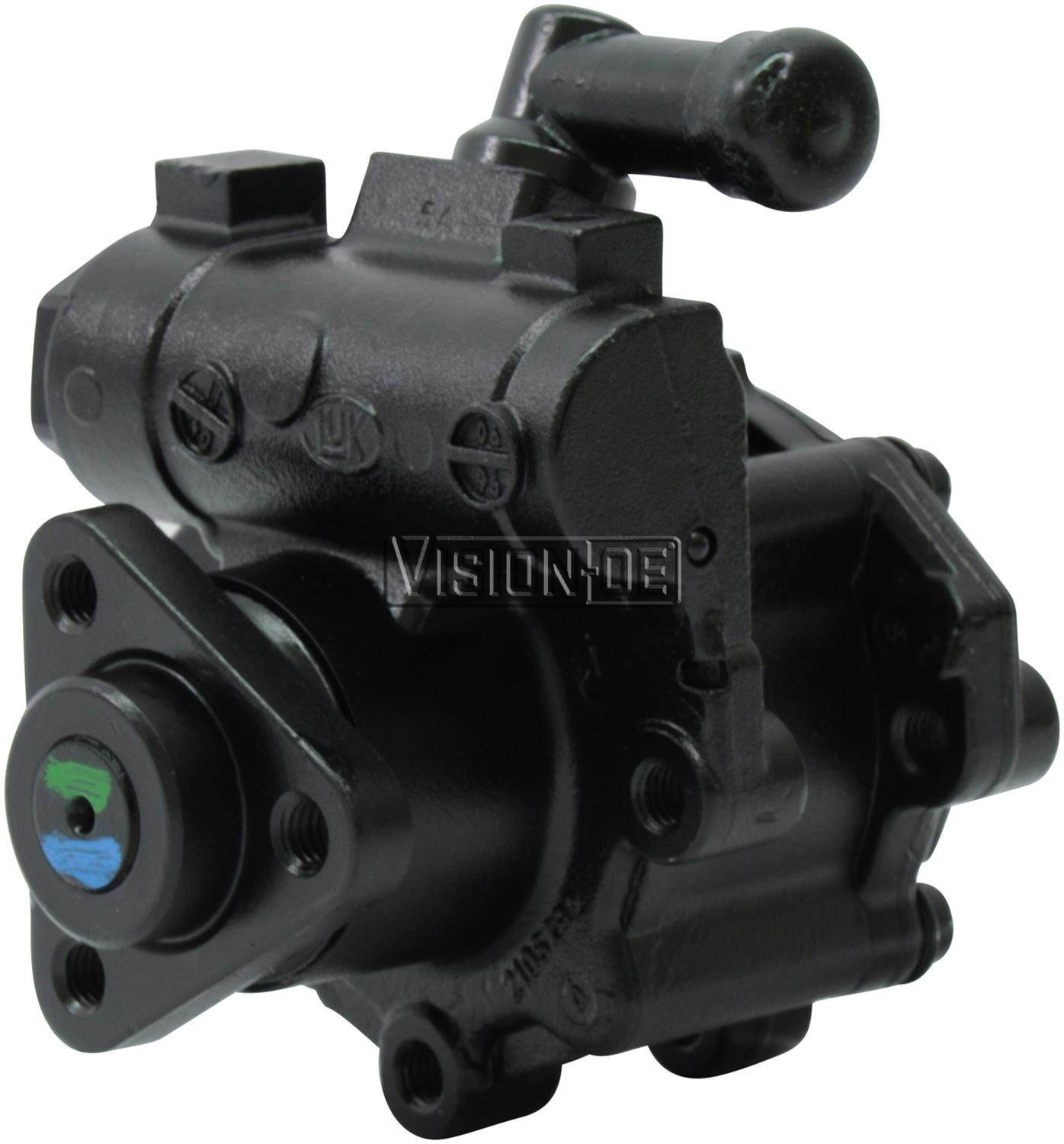 BBB Industries Remanufactured Power Steering Pump 990-0138