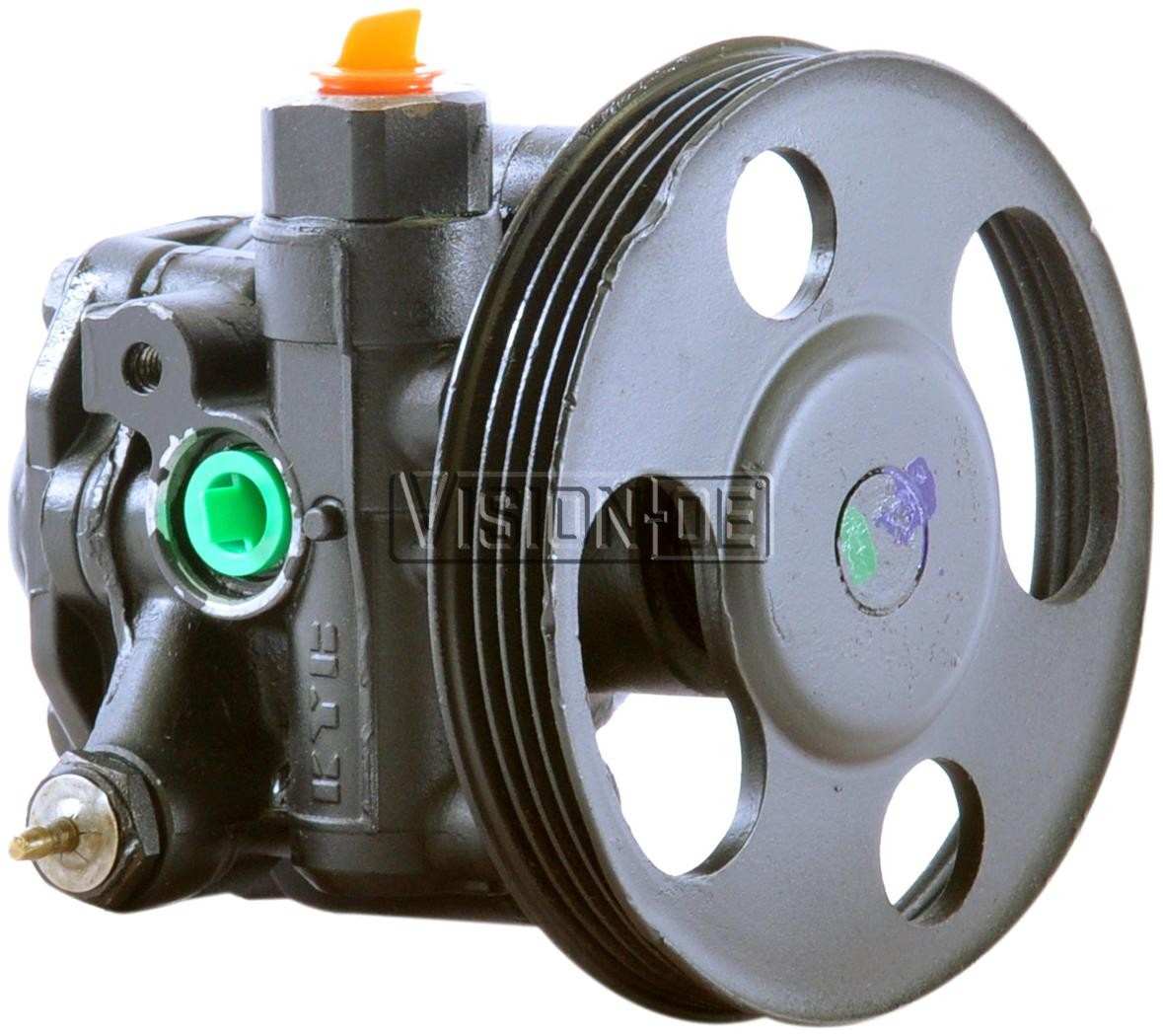 BBB Industries Remanufactured Power Steering Pump 990-0152