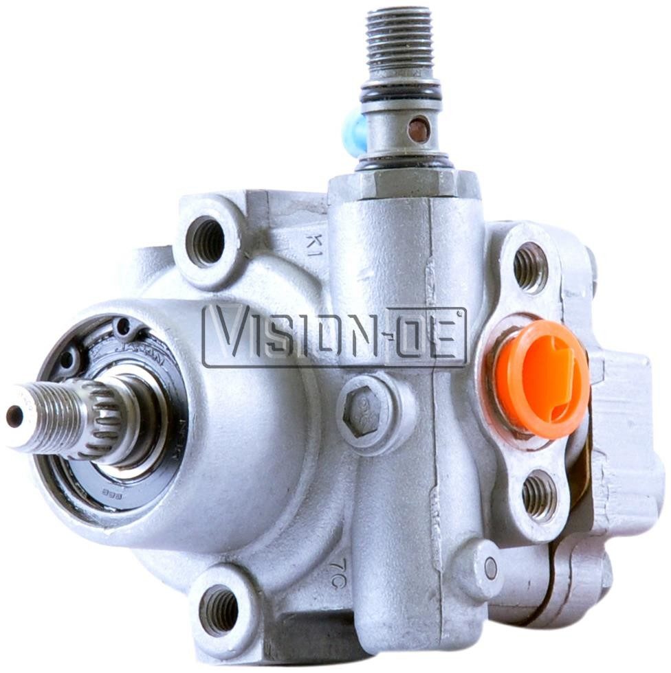 BBB Industries Remanufactured Power Steering Pump 990-0154