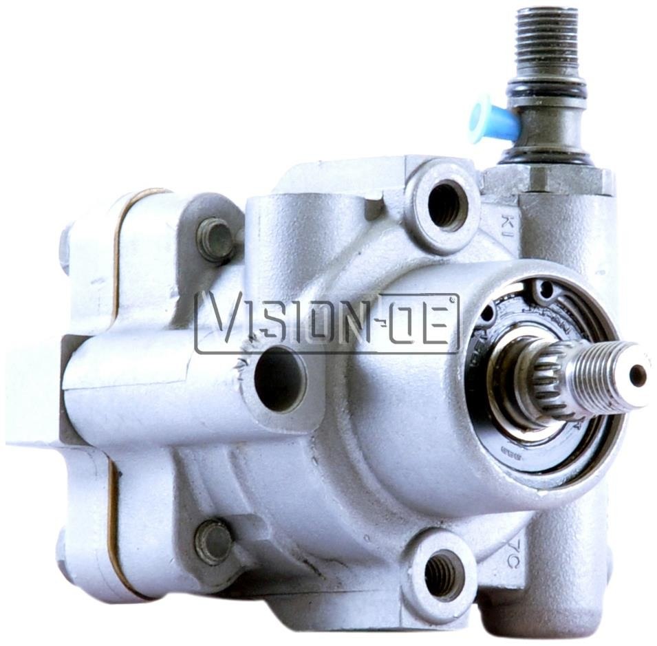 BBB Industries Remanufactured Power Steering Pump 990-0154