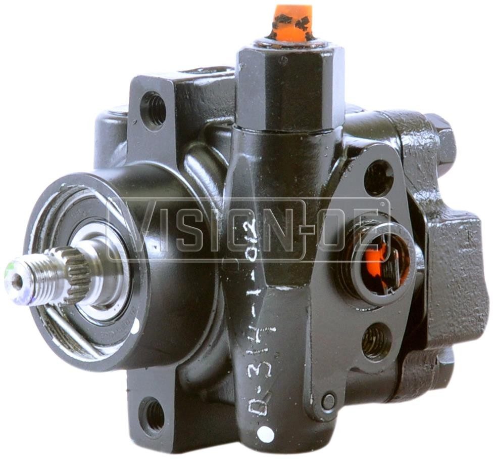 BBB Industries Remanufactured Power Steering Pump 990-0161