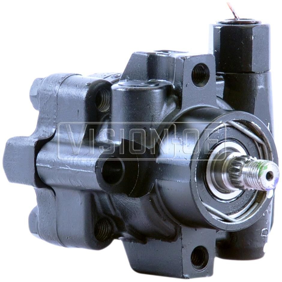 BBB Industries Remanufactured Power Steering Pump 990-0161