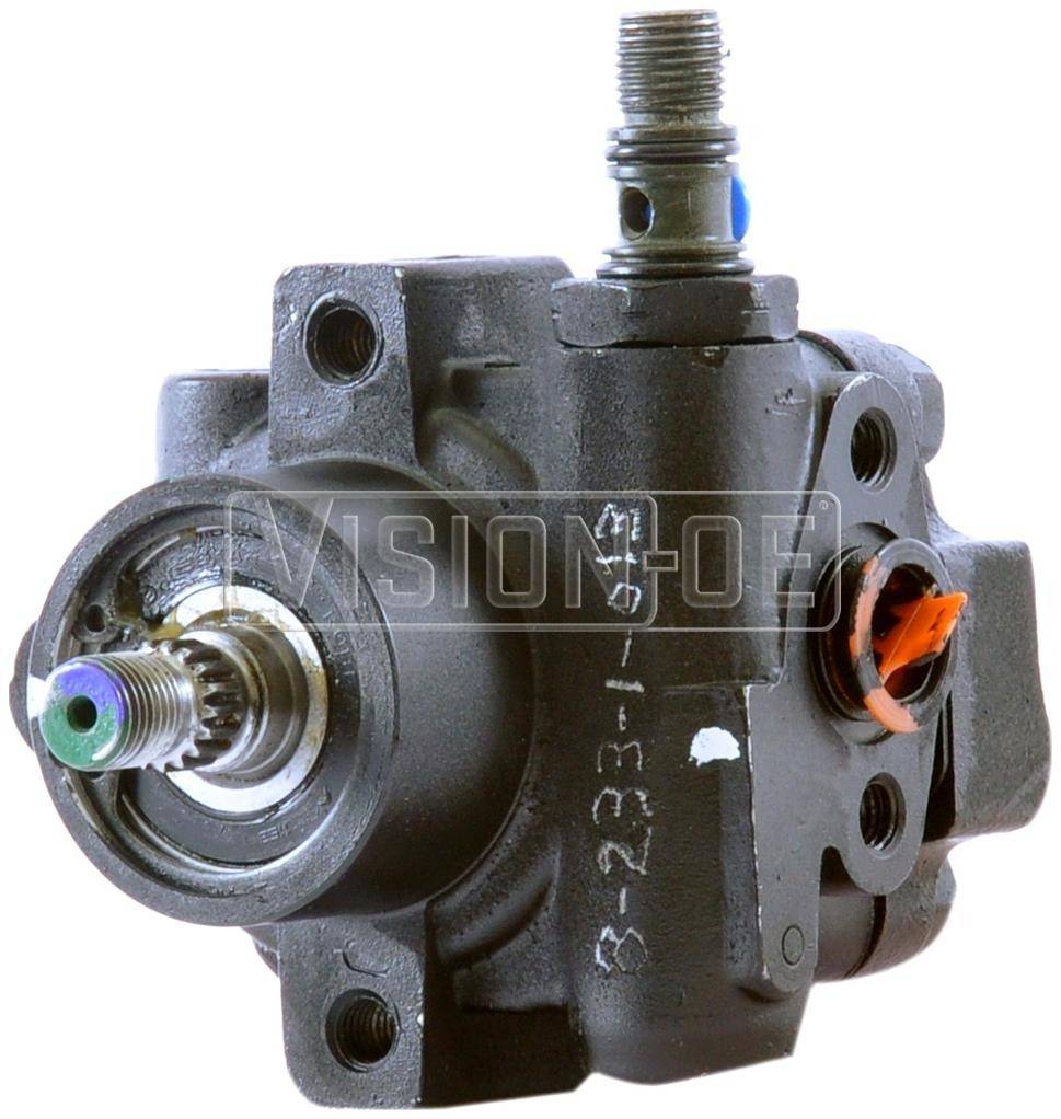 BBB Industries Remanufactured Power Steering Pump 990-0162
