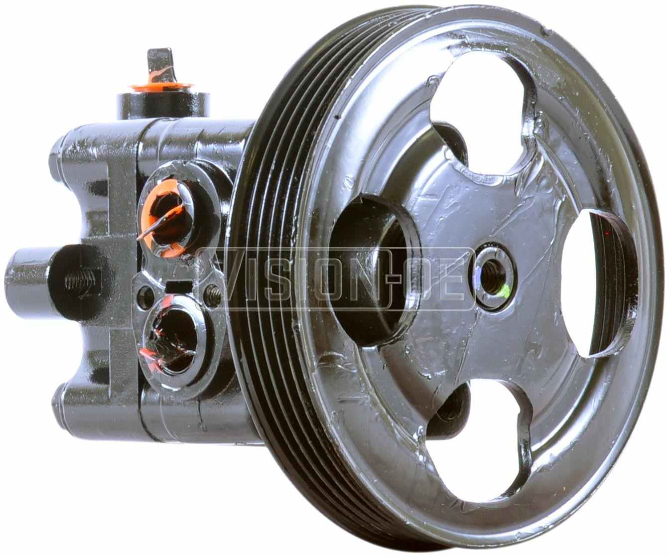 BBB Industries Remanufactured Power Steering Pump 990-0171