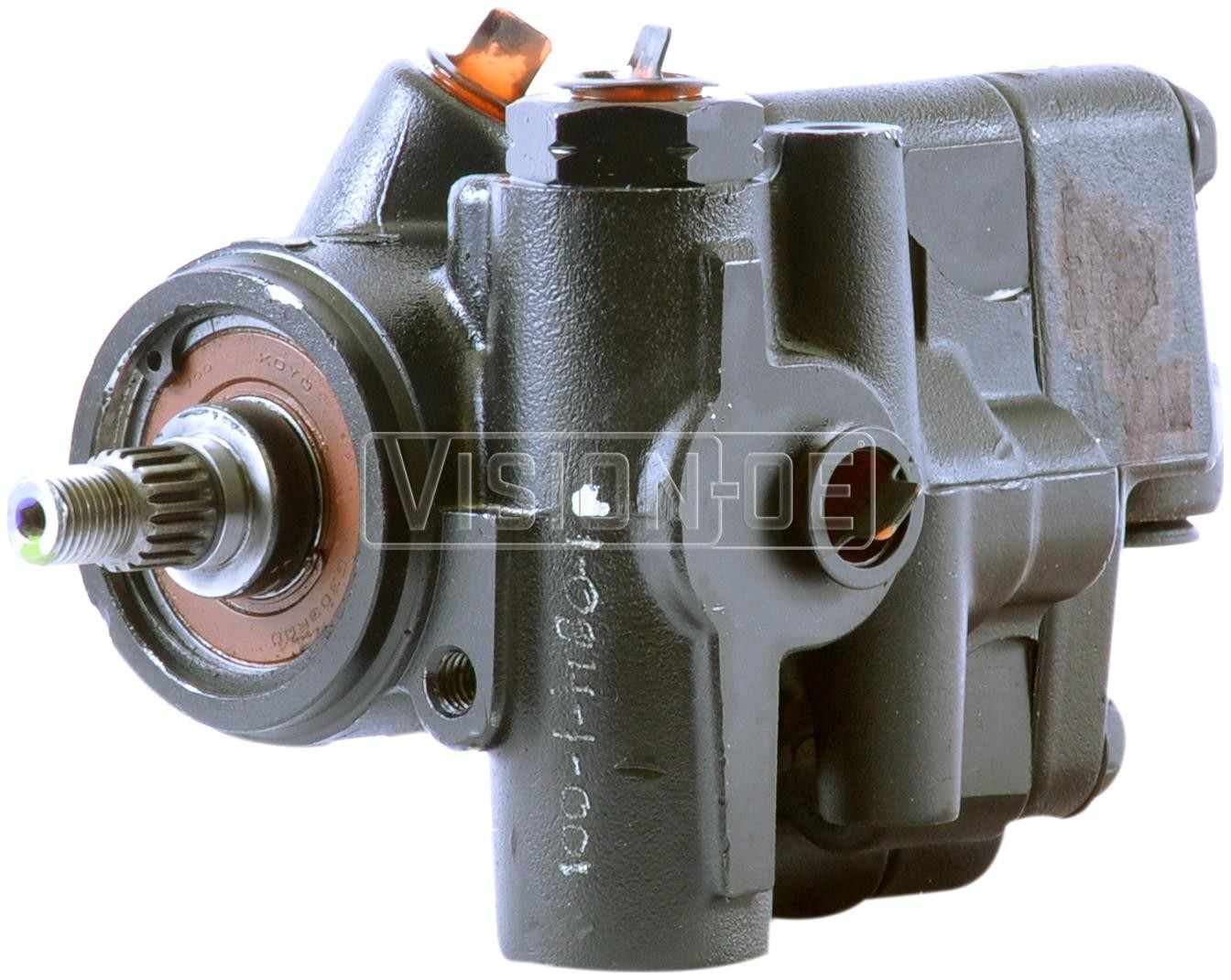BBB Industries Remanufactured Power Steering Pump 990-0172