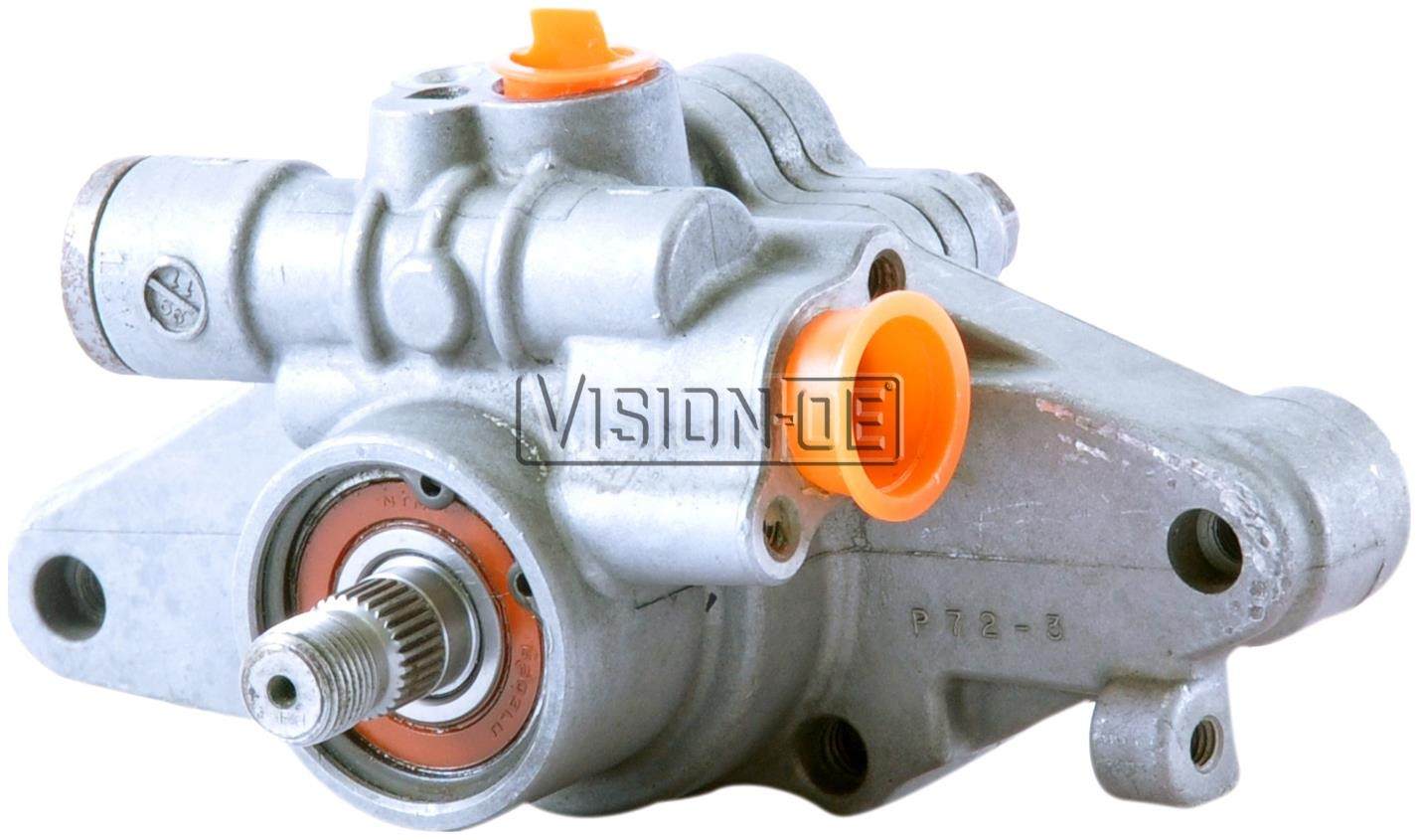 BBB Industries Remanufactured Power Steering Pump 990-0178