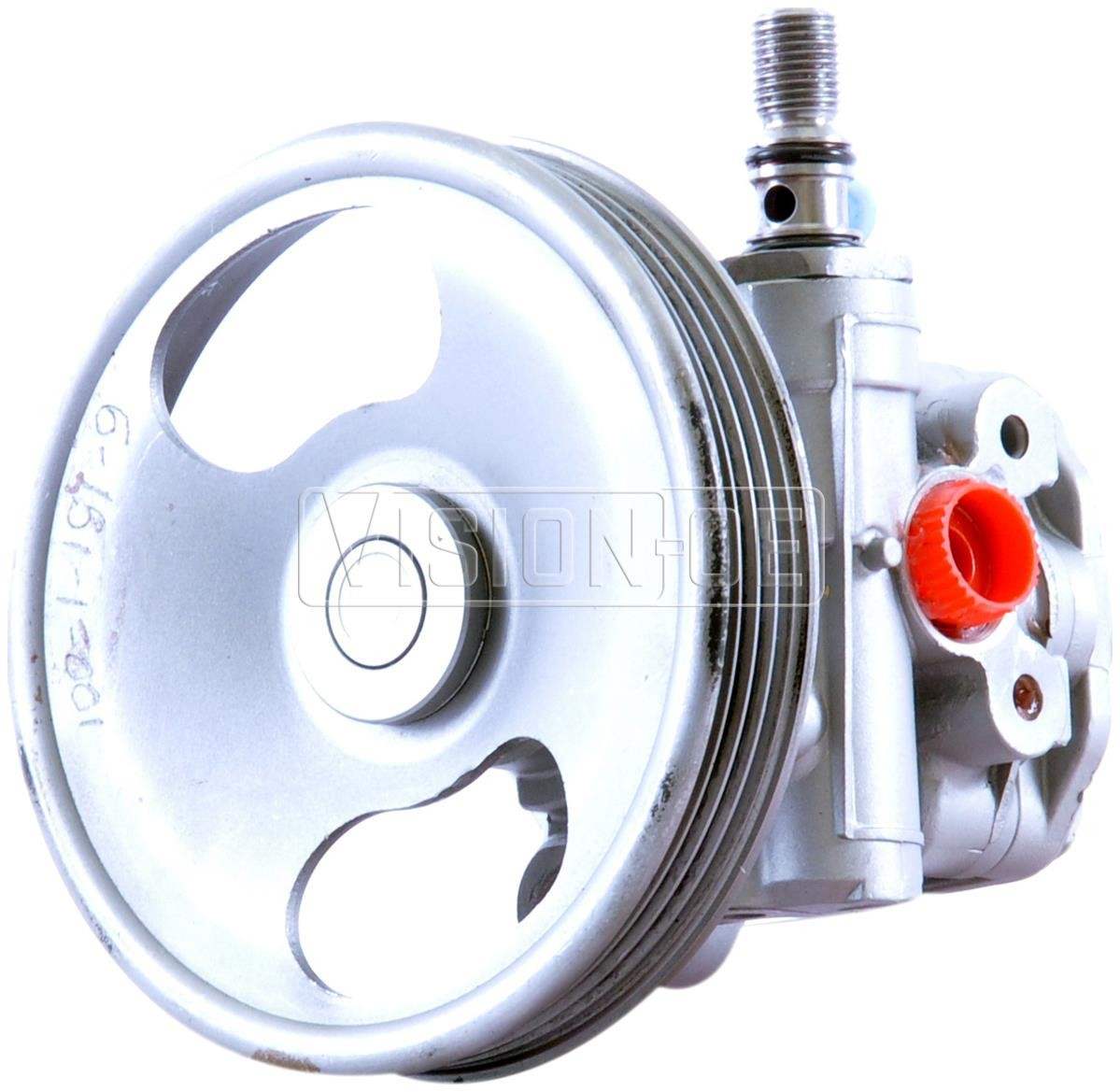 BBB Industries Remanufactured Power Steering Pump 990-0180