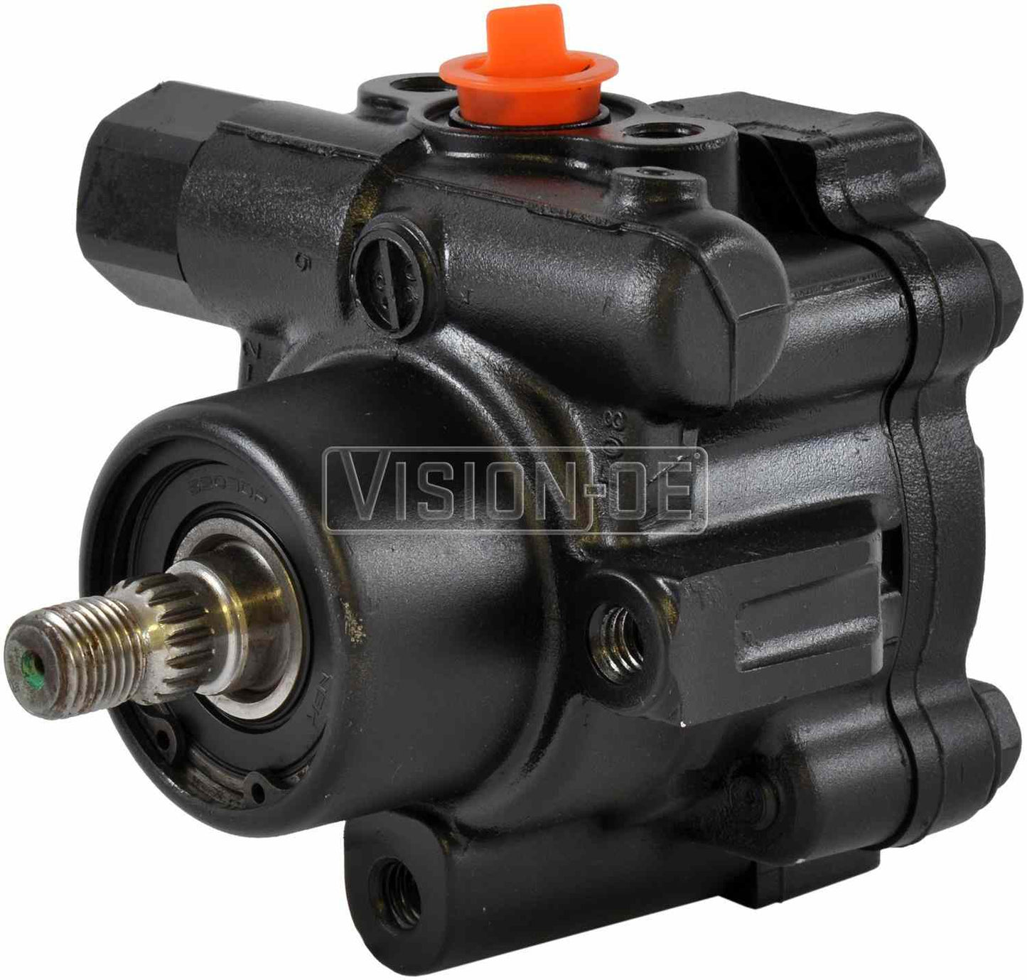 BBB Industries Remanufactured Power Steering Pump 990-0188