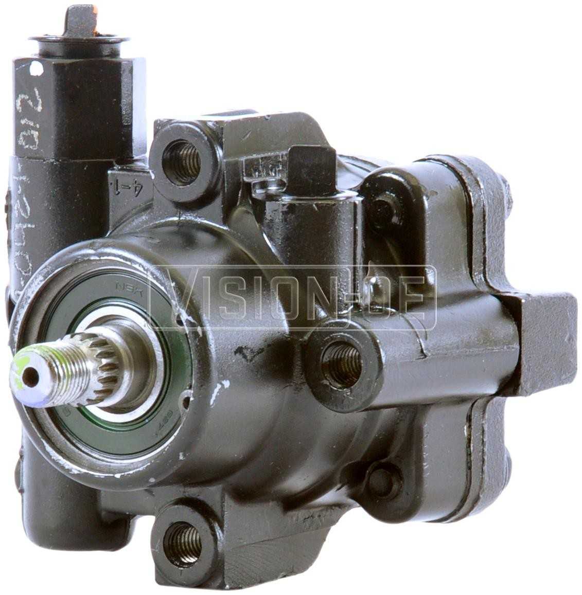 BBB Industries Remanufactured Power Steering Pump 990-0198