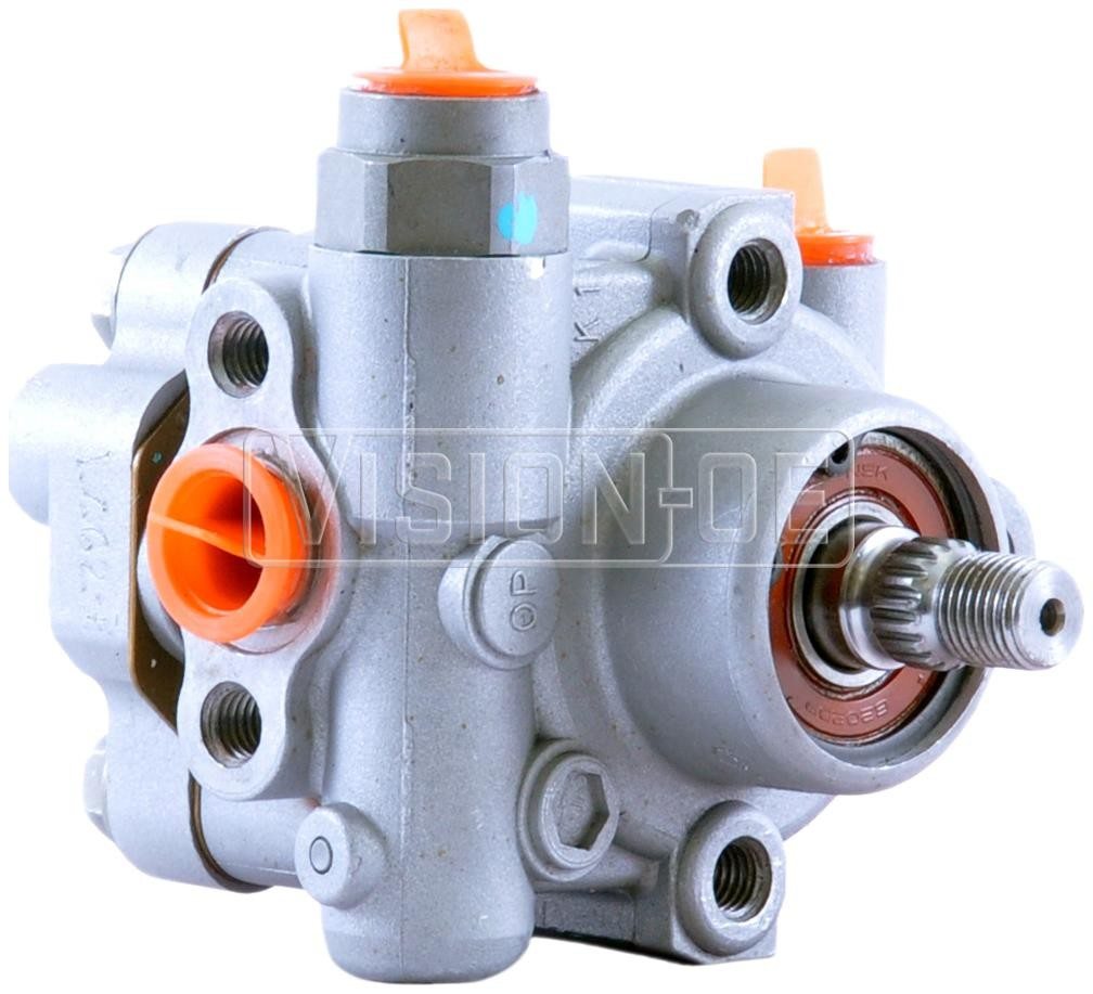 BBB Industries Remanufactured Power Steering Pump 990-0201