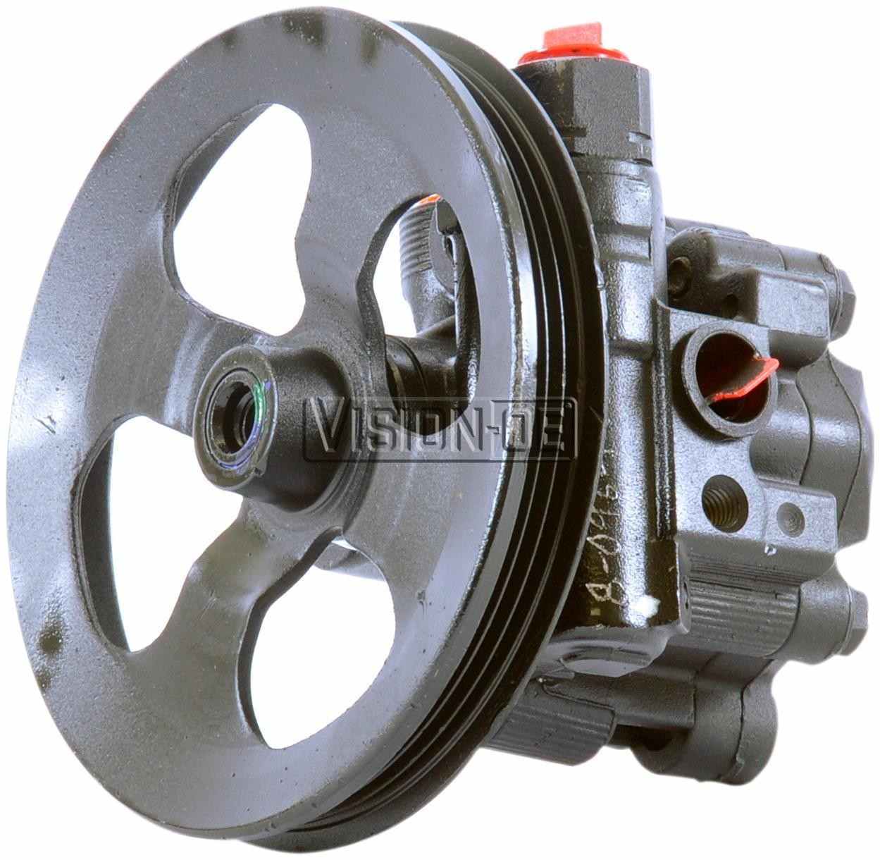 BBB Industries Remanufactured Power Steering Pump 990-0220