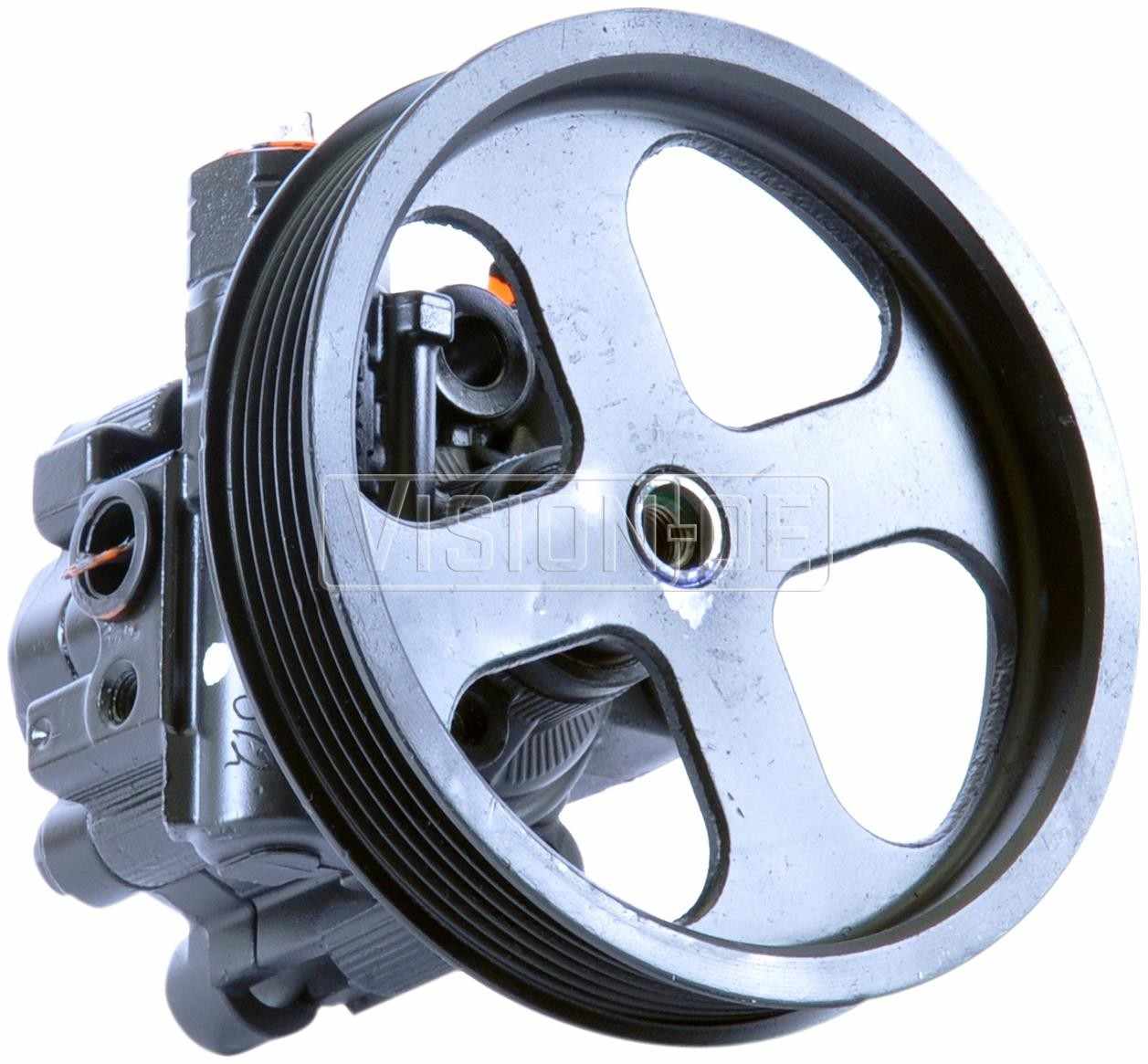 BBB Industries Remanufactured Power Steering Pump 990-0221