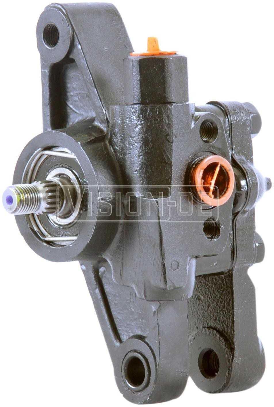 BBB Industries Remanufactured Power Steering Pump 990-0232