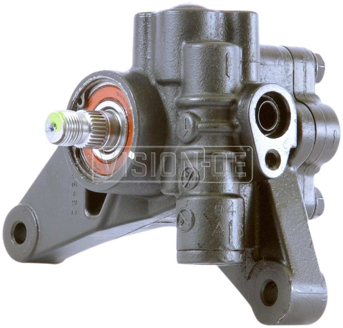 BBB Industries Remanufactured Power Steering Pump 990-0235