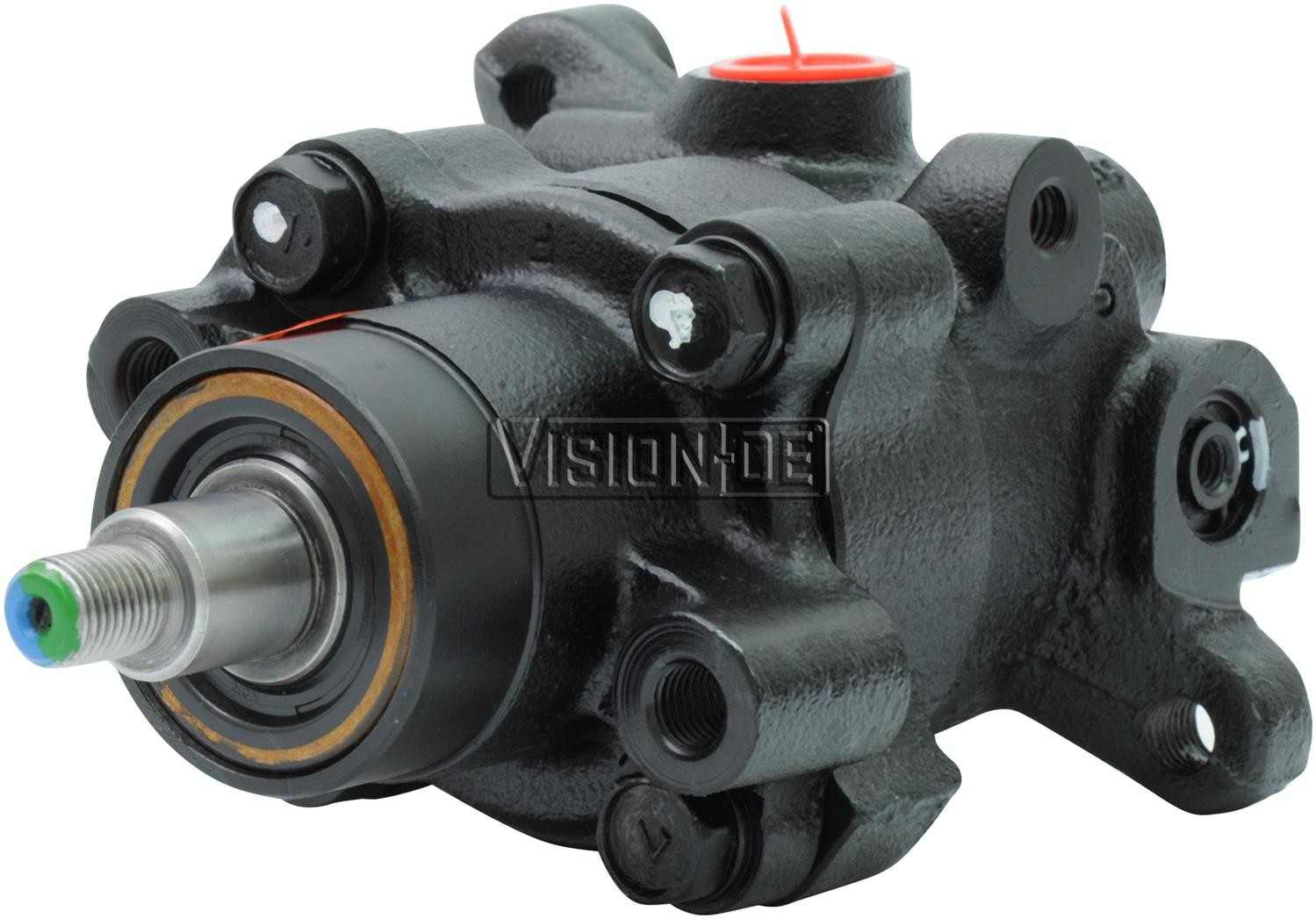 BBB Industries Remanufactured Power Steering Pump 990-0254