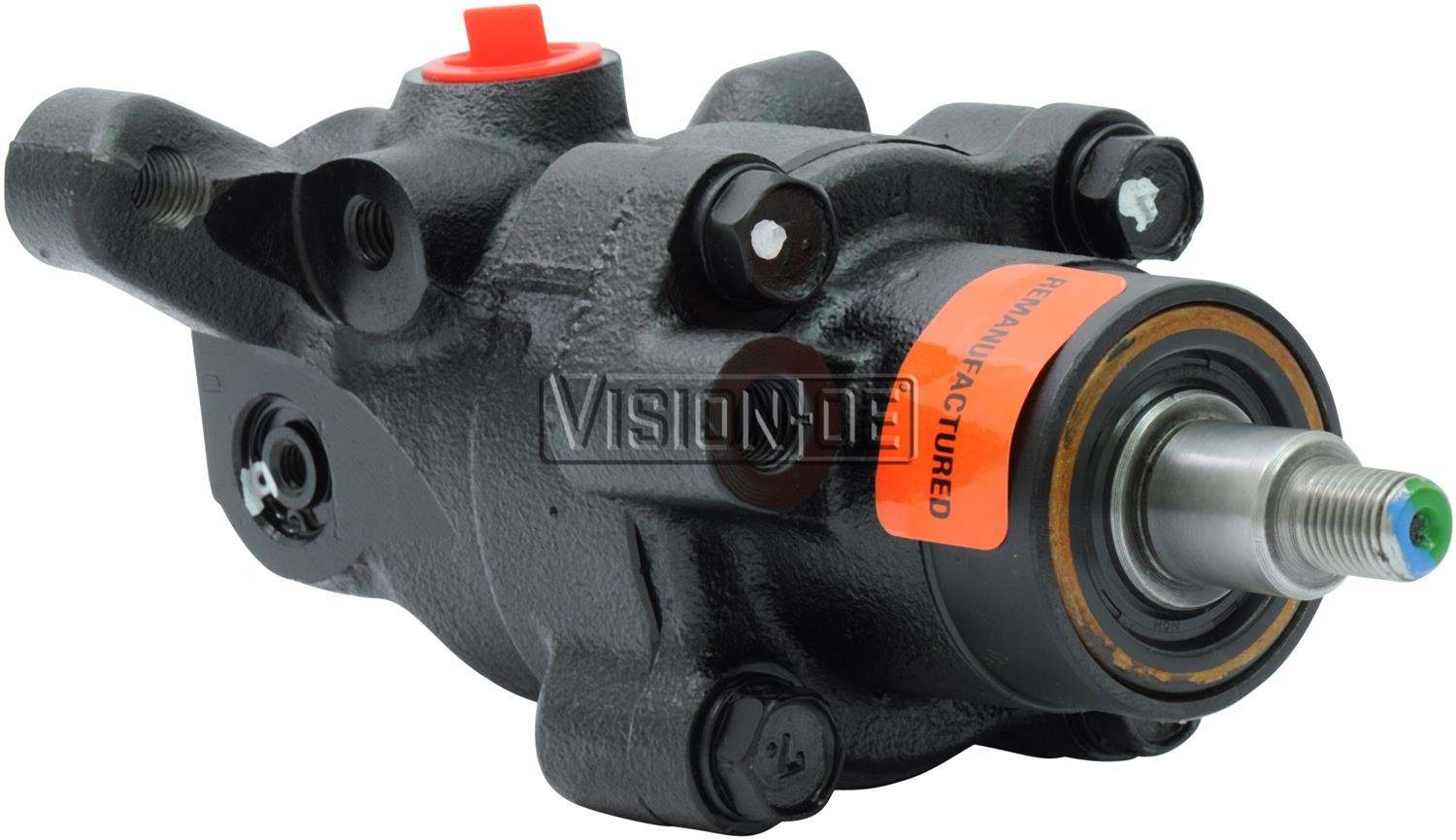BBB Industries Remanufactured Power Steering Pump 990-0254
