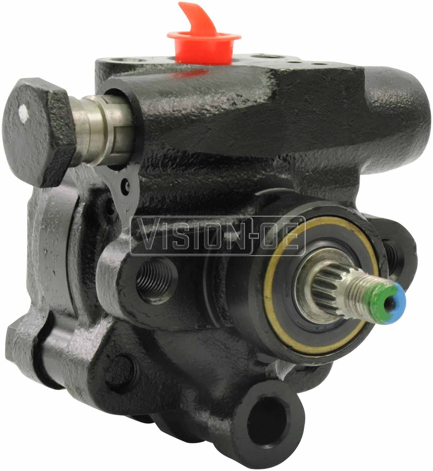 BBB Industries Remanufactured Power Steering Pump 990-0262