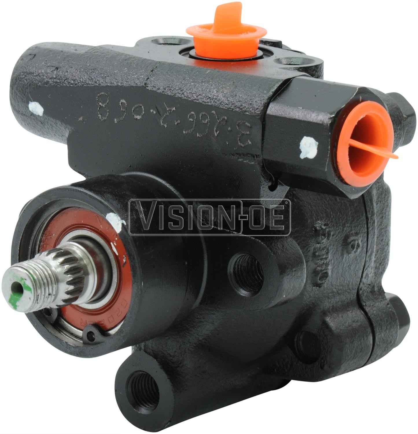 BBB Industries Remanufactured Power Steering Pump 990-0268
