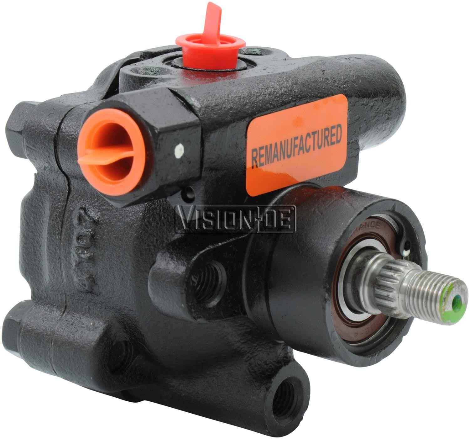 BBB Industries Remanufactured Power Steering Pump 990-0280