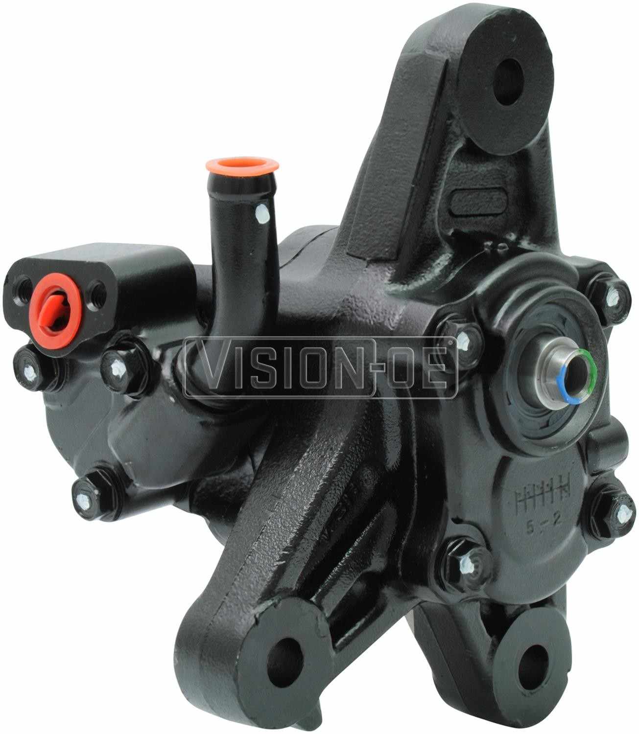 BBB Industries Remanufactured Power Steering Pump 990-0317