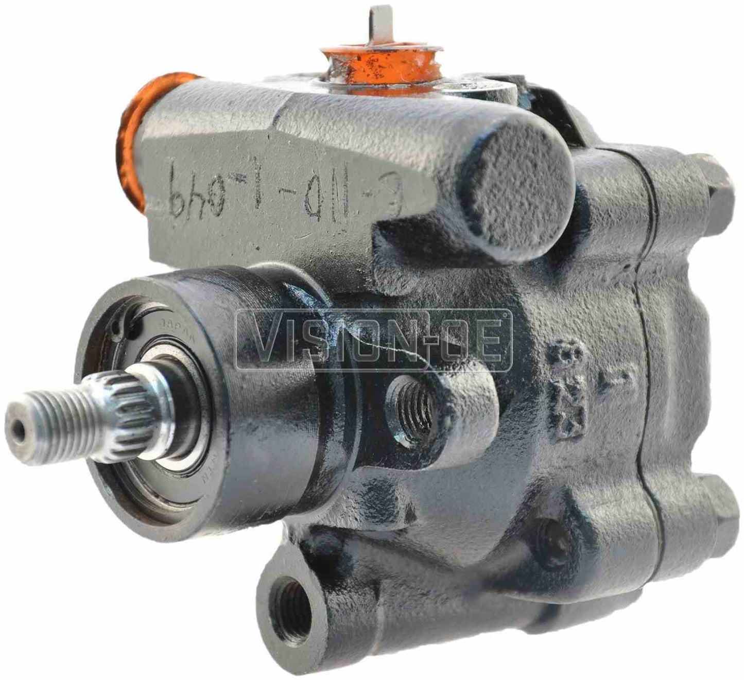 BBB Industries Remanufactured Power Steering Pump 990-0351