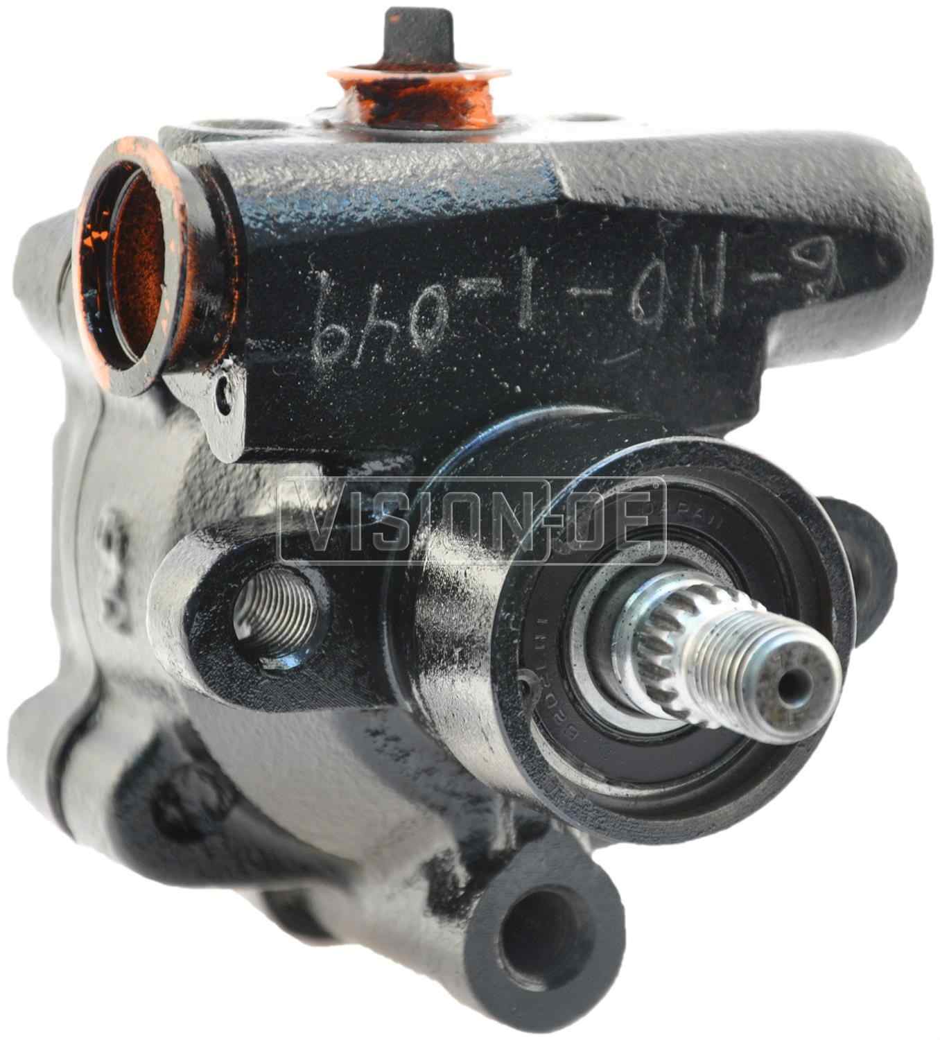 BBB Industries Remanufactured Power Steering Pump 990-0351