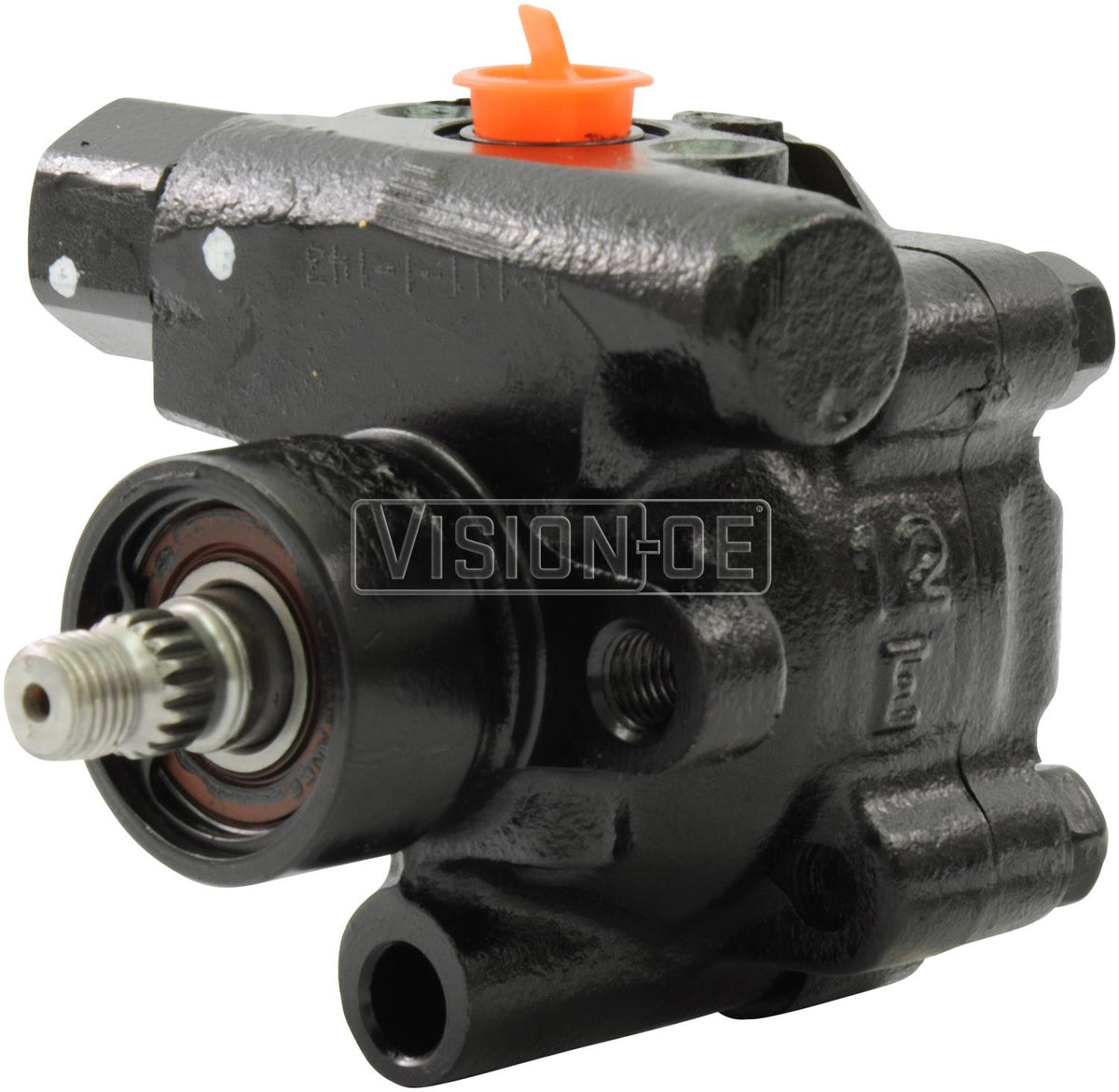 BBB Industries Remanufactured Power Steering Pump 990-0360