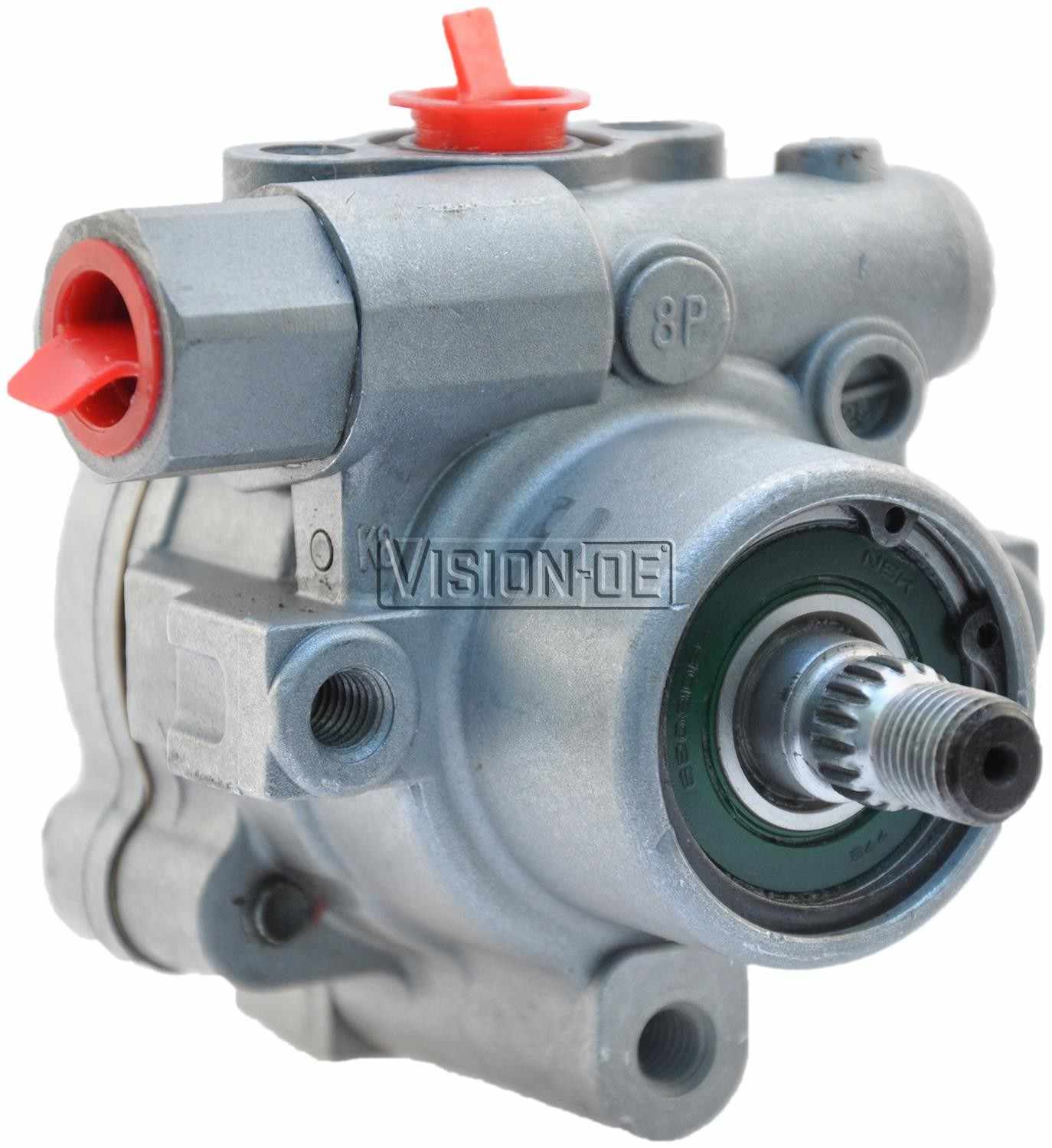 Vision OE Remanufactured Power Steering Pump 990-0364