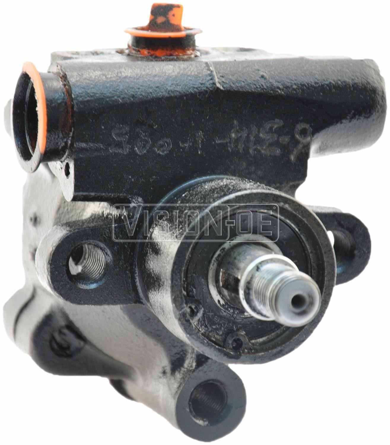 BBB Industries Remanufactured Power Steering Pump 990-0377