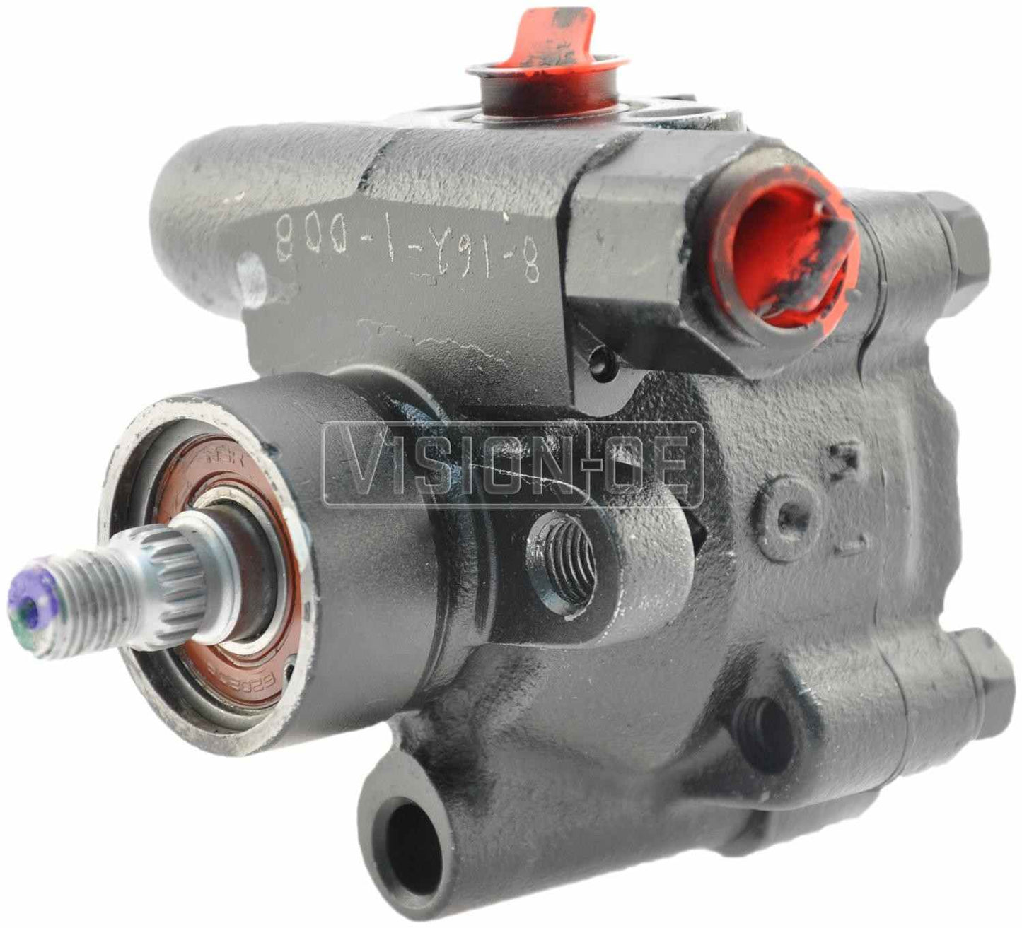 BBB Industries Remanufactured Power Steering Pump 990-0388