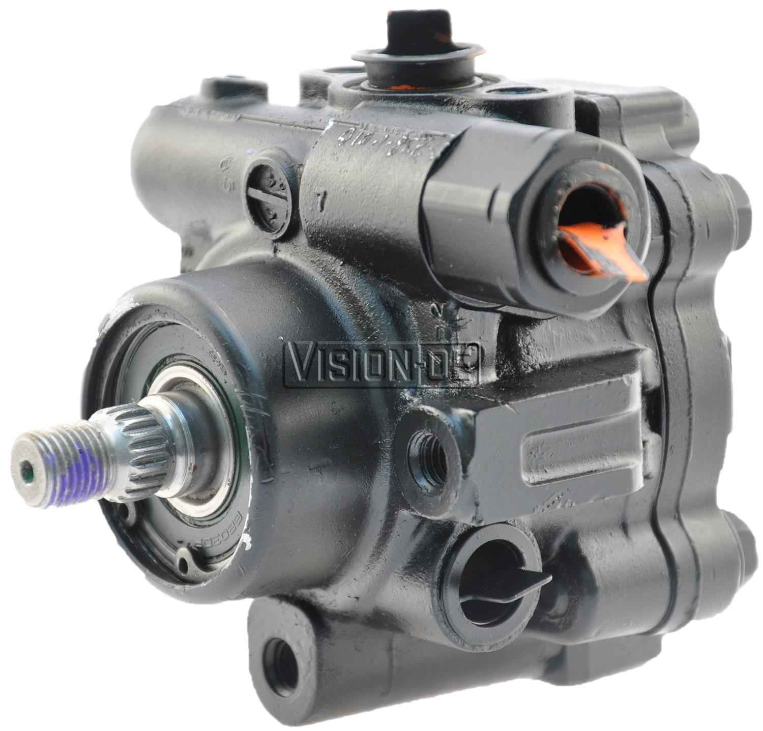 Vision OE Remanufactured Power Steering Pump 990-0391
