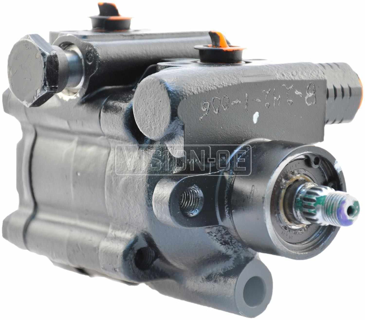 BBB Industries Remanufactured Power Steering Pump 990-0396