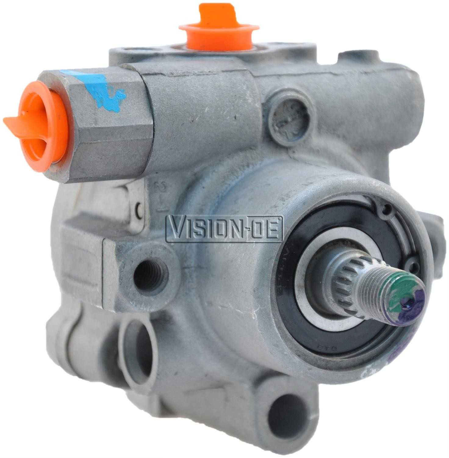 BBB Industries Remanufactured Power Steering Pump 990-0412