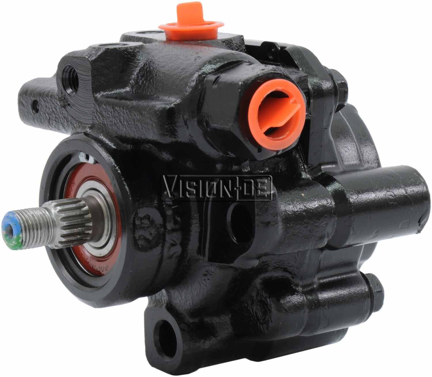BBB Industries Remanufactured Power Steering Pump 990-0441