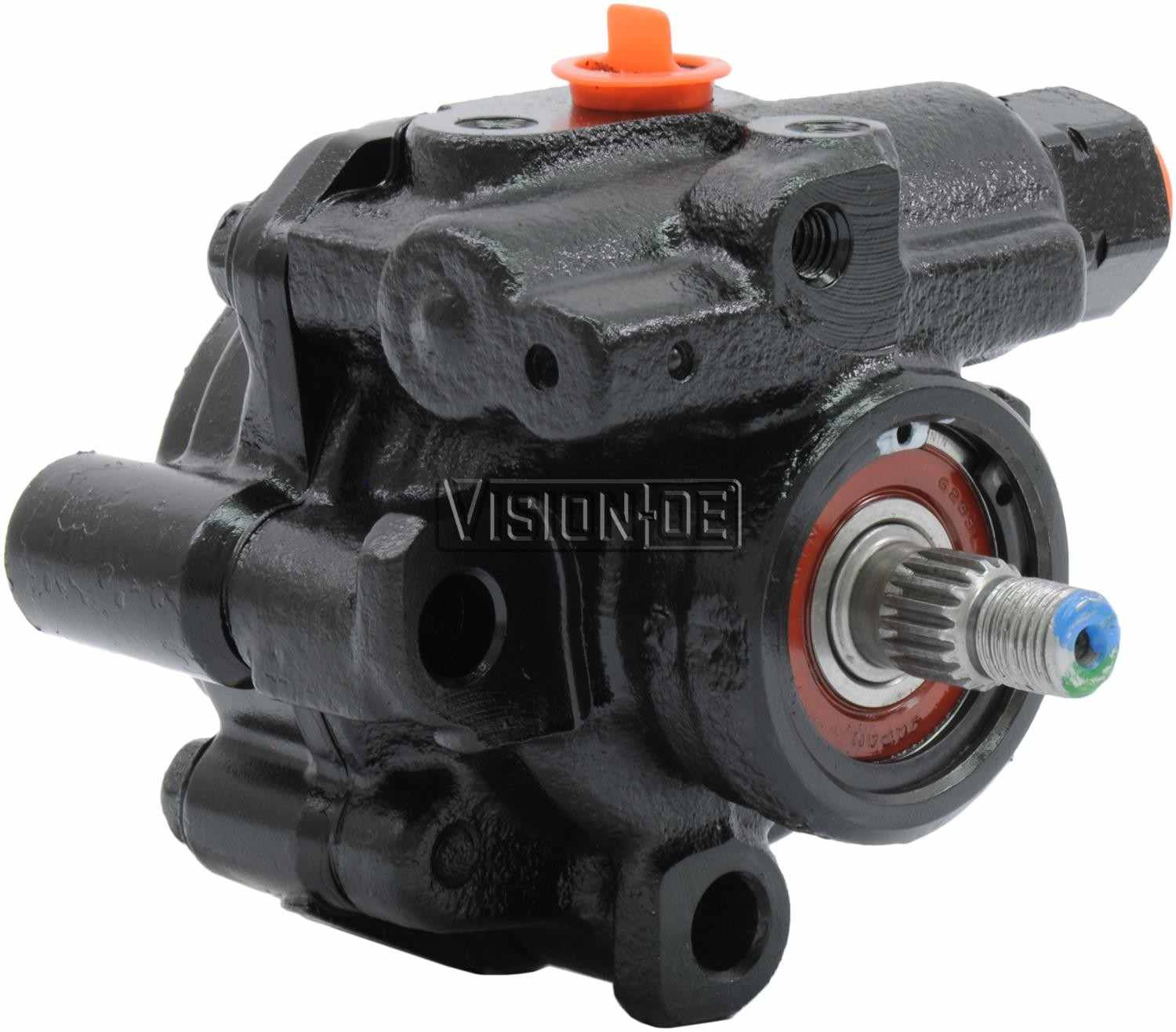 BBB Industries Remanufactured Power Steering Pump 990-0441