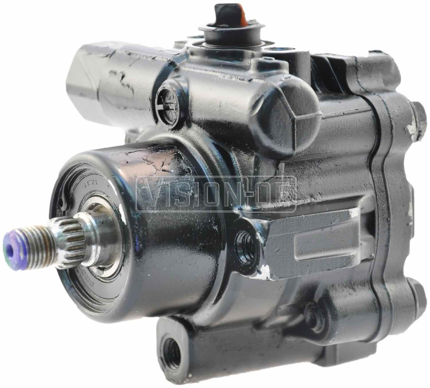 BBB Industries Remanufactured Power Steering Pump 990-0443