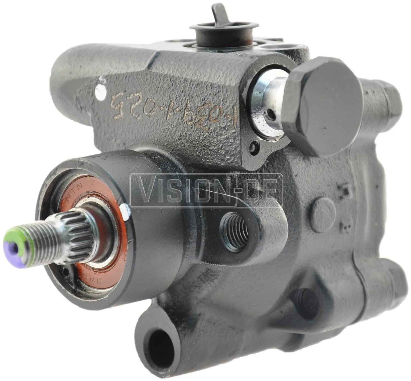 BBB Industries Power Steering Pump 990-0444