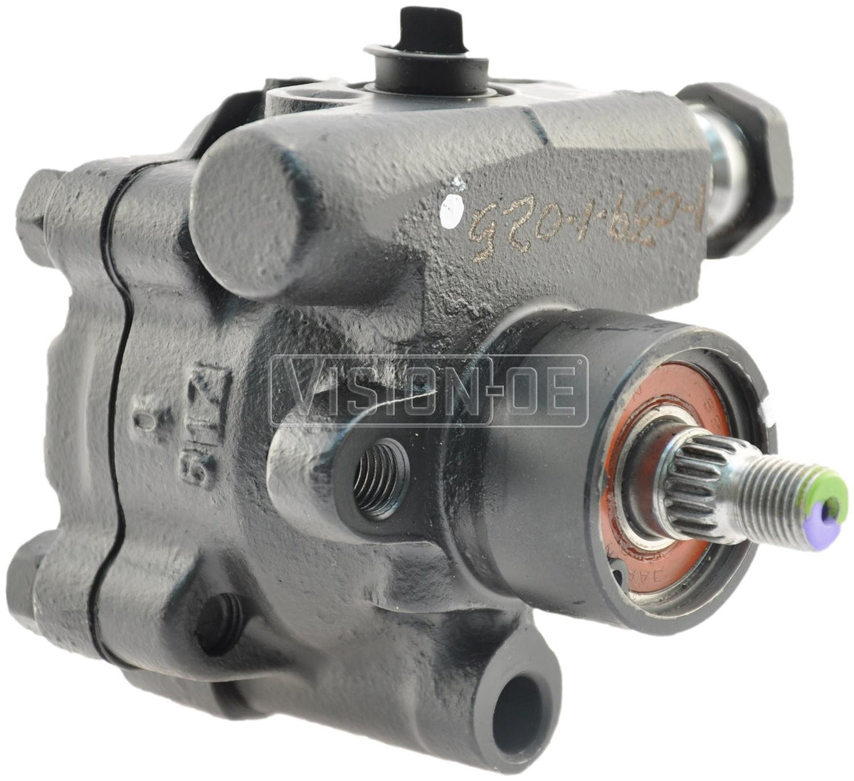 BBB Industries Remanufactured Power Steering Pump 990-0444