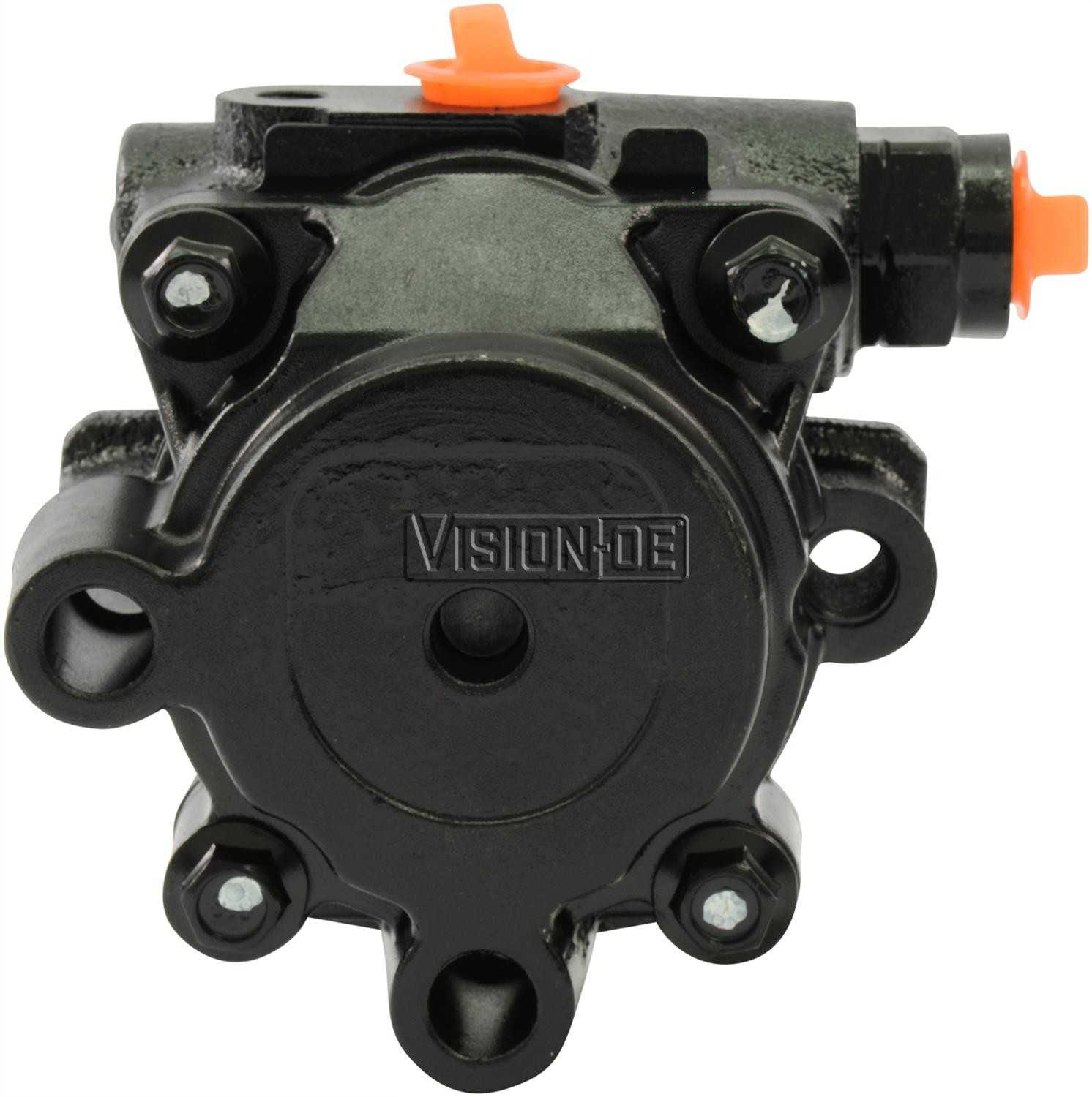 BBB Industries Remanufactured Power Steering Pump 990-0447