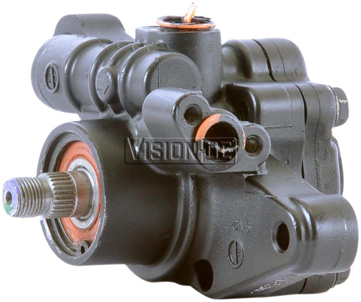 BBB Industries Remanufactured Power Steering Pump 990-0449