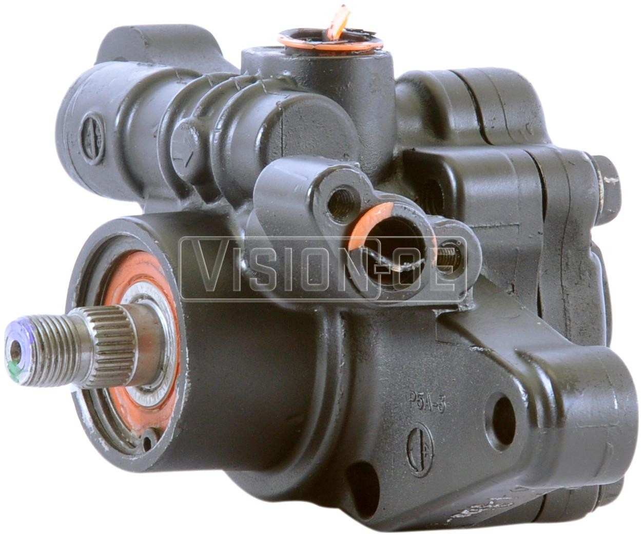 BBB Industries Remanufactured Power Steering Pump 990-0449