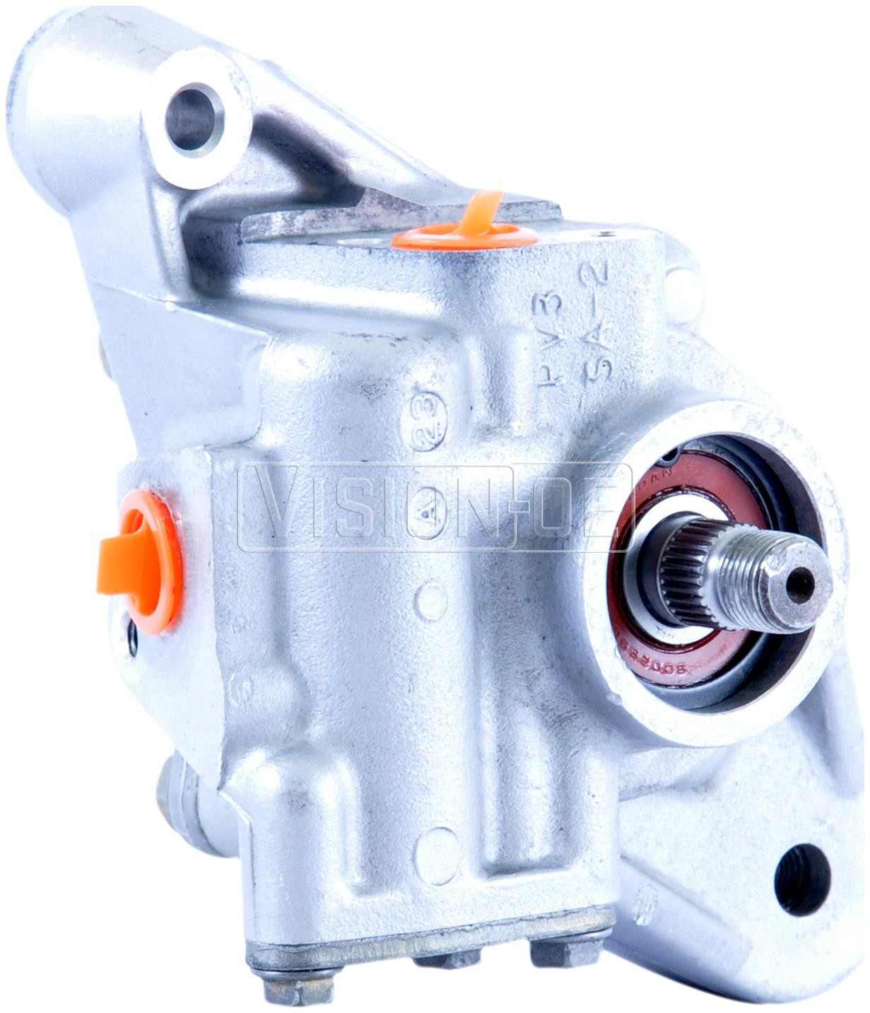 BBB Industries Remanufactured Power Steering Pump 990-0451